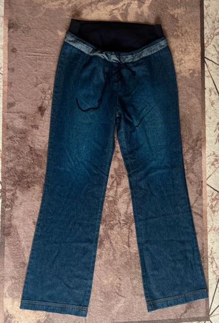 Jean grossesse 100 % coton fin