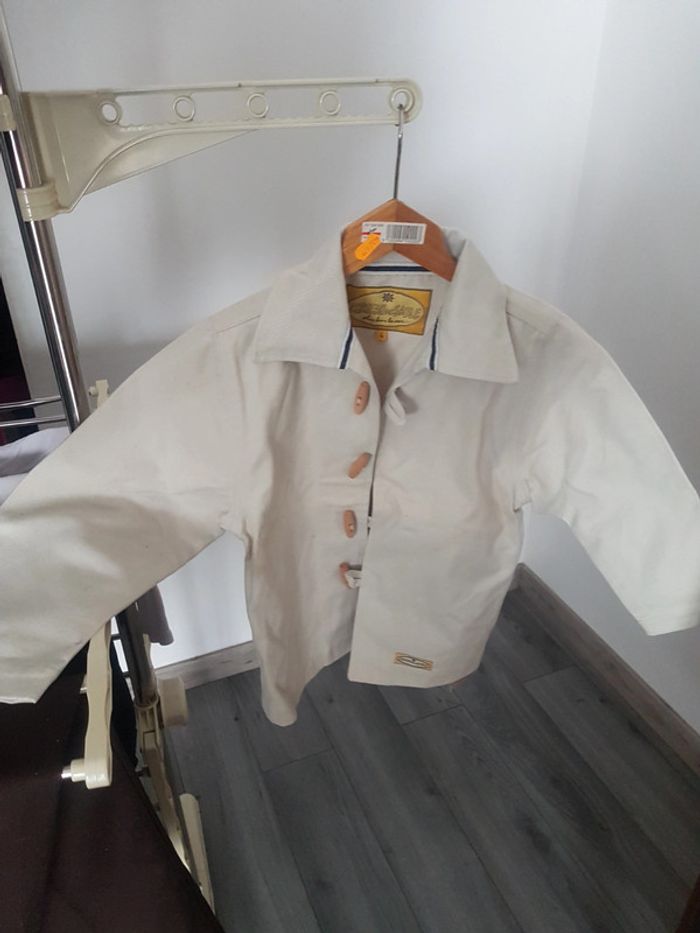 Veste coton Château de sable