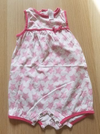 Combinaison fille 6 mois