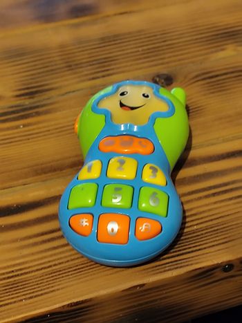 Téléphone Jouet Éducatif Lumineux et Musical