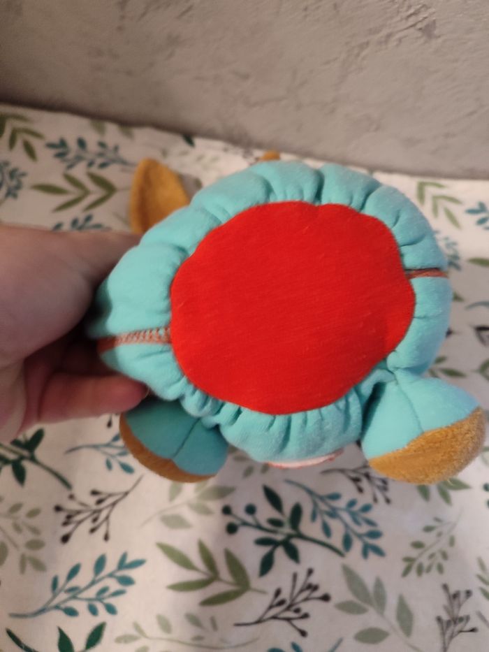 Doudou lapin kaloo ''calin'' - photo numéro 3