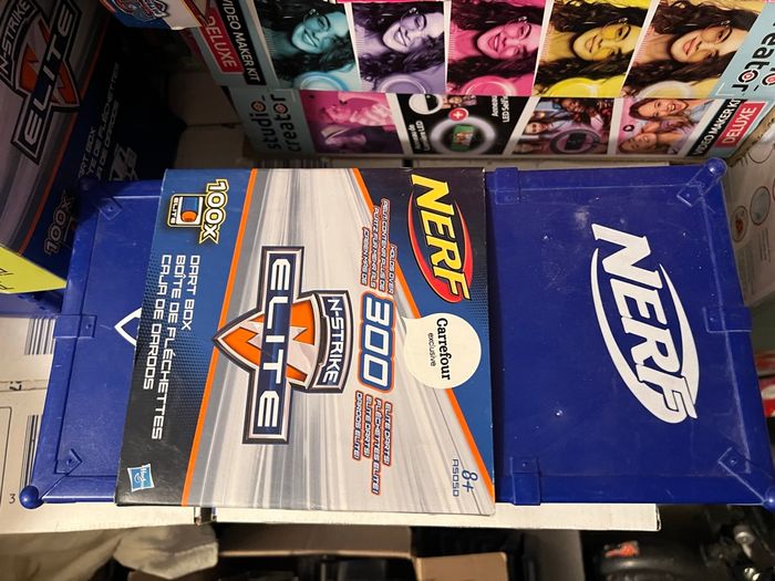 Boîte cartouches nerf neuve