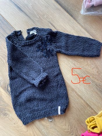 Robe avec empiècement