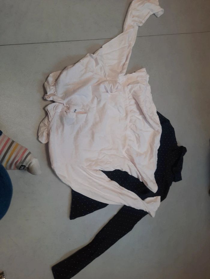 Lot 2 t-shirt manche longue - photo numéro 4