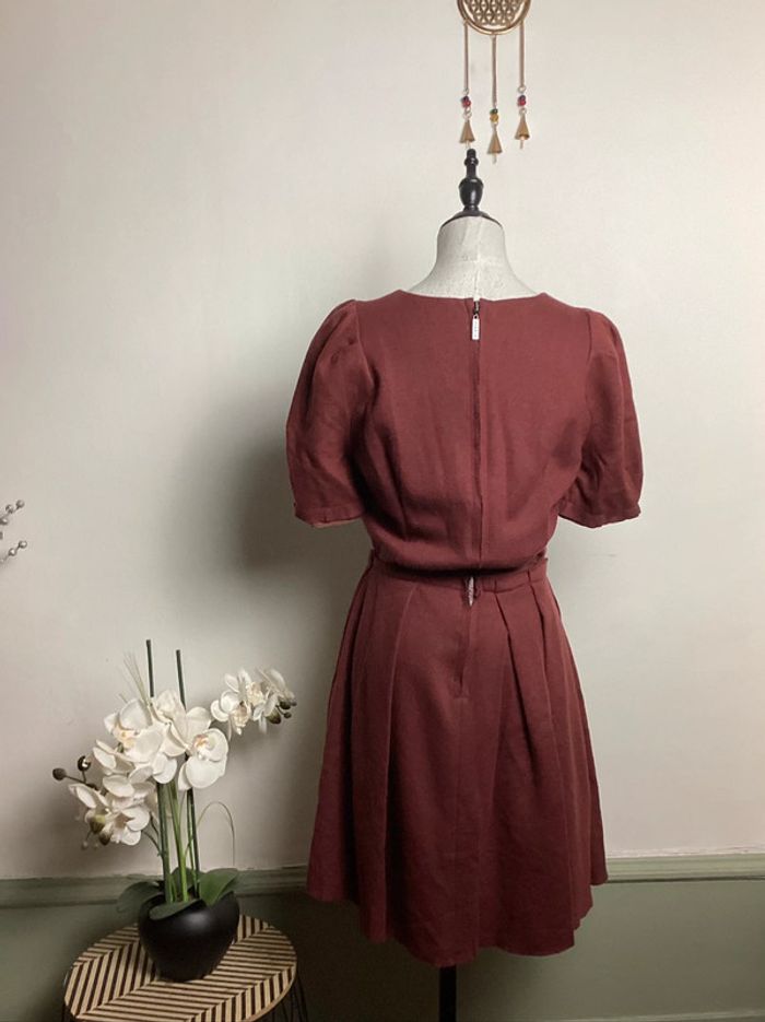 Robe marron Bimba y Lola 40 - photo numéro 4