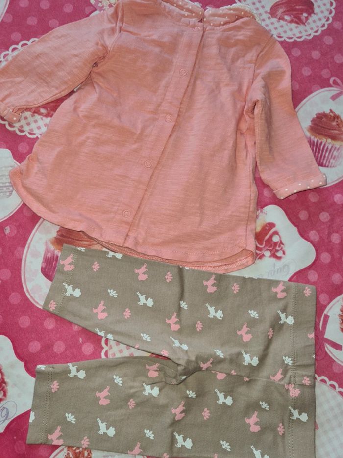 Ensemble 2 pièces orchestra 3 mois - photo numéro 7