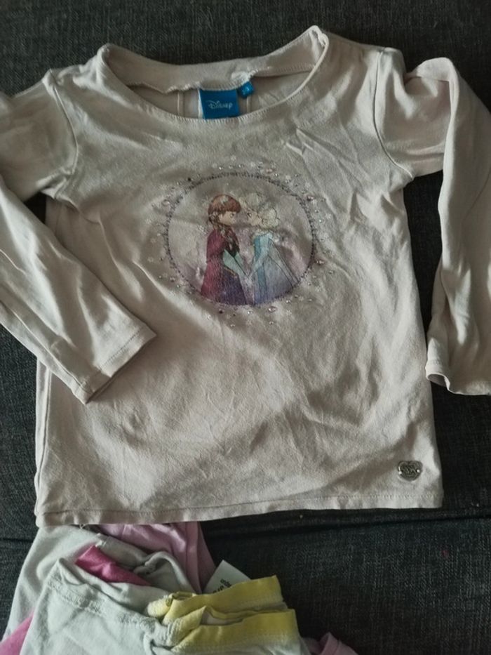 4 T-shirts ML - photo numéro 2
