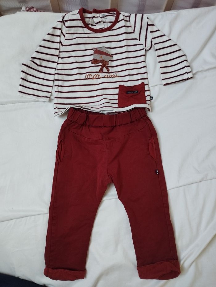 Ensemble Sucre d'orge 12 mois