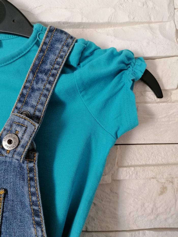 Robe jean's et T. Shirt fille - photo numéro 3