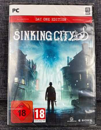 The Sinking City Day One Edition - Jeu PC Neuf sous blister - Brand New Sealed (prix Amazo: 55 eur)