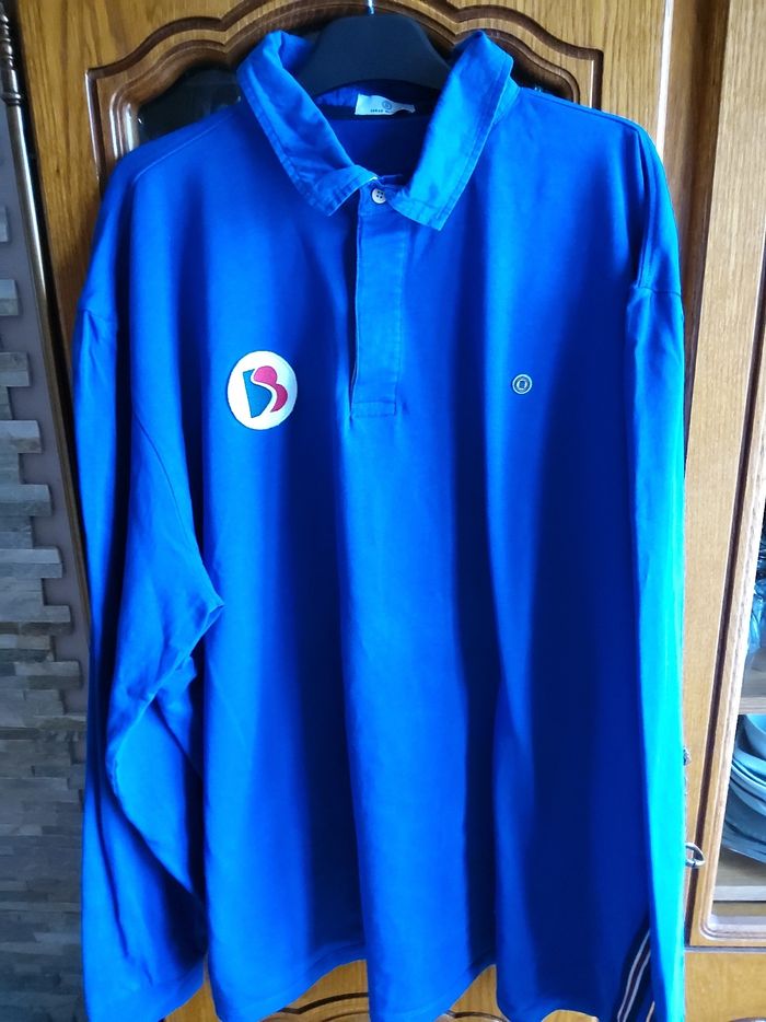 Polo homme Serge blanco