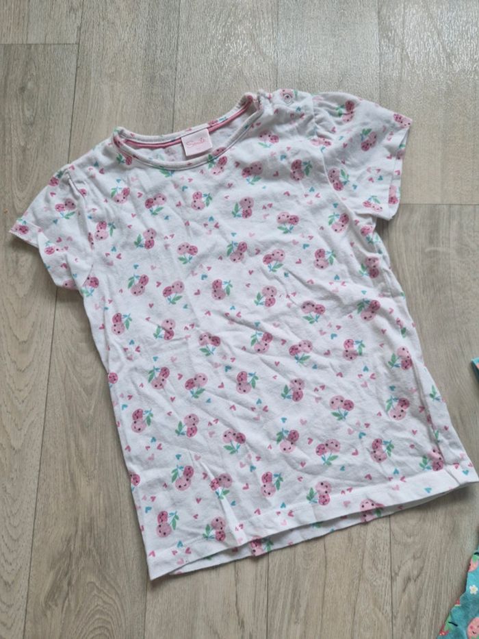 T-shirts cerises-pastèques - photo numéro 2