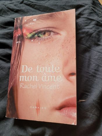 De toute mon âme Rachel Vincent