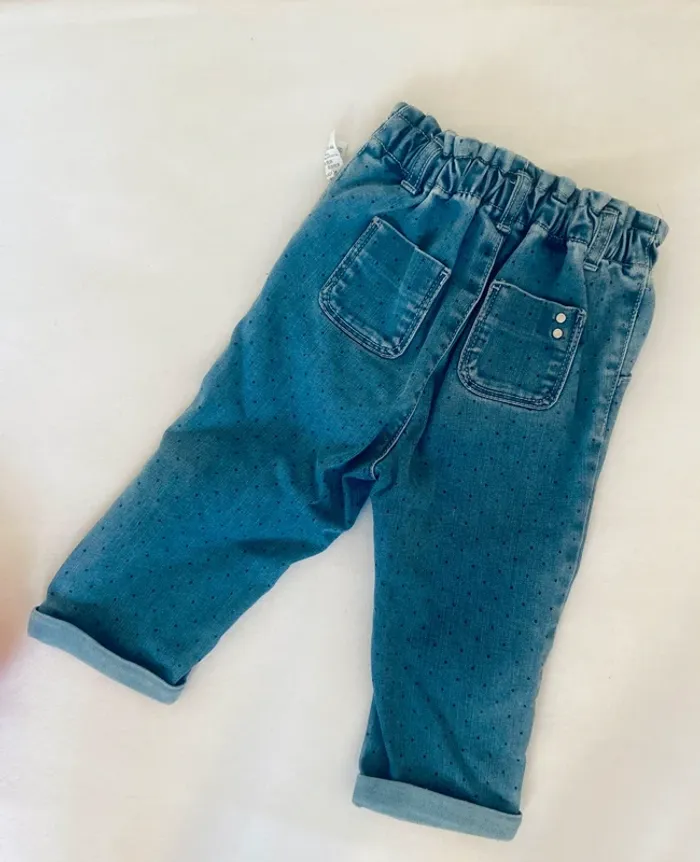 Pantalon large Obaibi - photo numéro 3