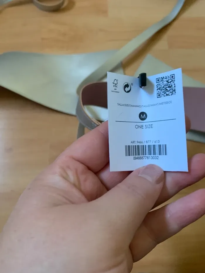 Ceinture réversible, à nouer - photo numéro 4