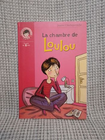 La chambre de Loulou N.1446 - Bibliothèque rose