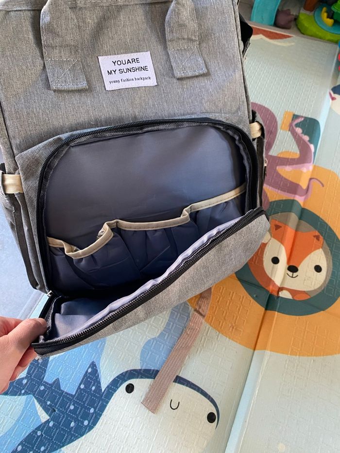 Sac à langer you are my sunshine - photo numéro 6