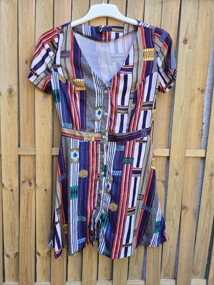 Robe chemise 🍒please🍒taille S/M neuve - photo numéro 6