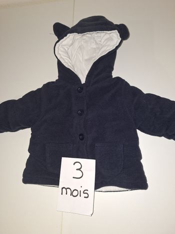 Veste 3 mois