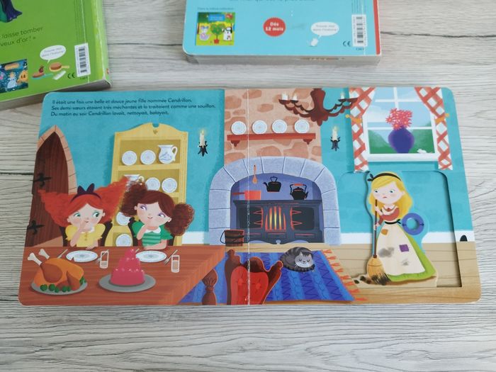 Livre mes premiers comptes animés princesse - photo numéro 6