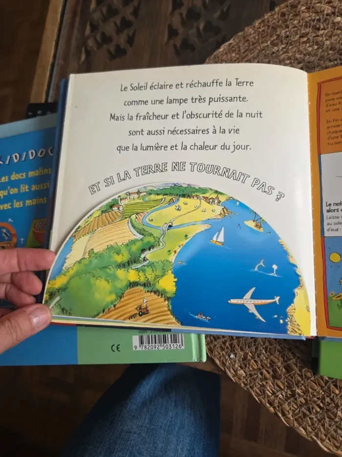 Lot 5 livres Kididoc. Animés - photo numéro 8