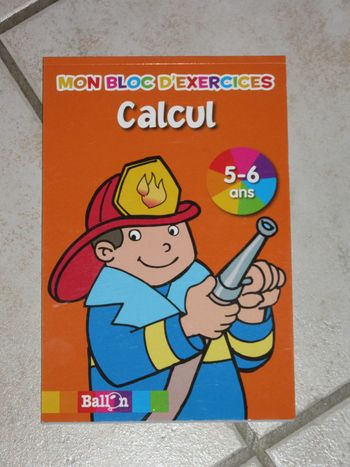 cahier d'activité 5/6 ans NEUF