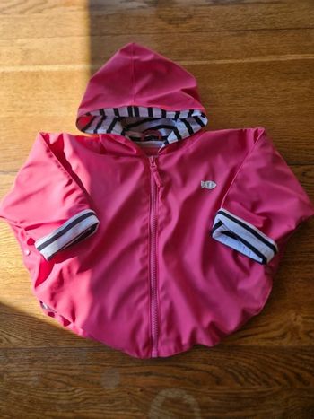 Cape imperméable fille