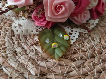 🎀Paire de boucle d'oreille multicolore🎀