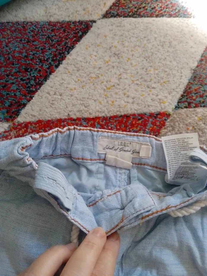 Lot garçon 5 ans short et pantalon coton léger - photo numéro 2