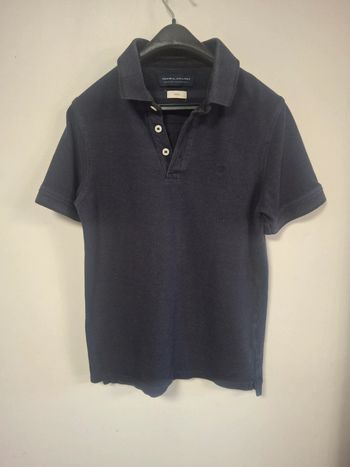 Polo Jack & Jones bleu marine taille S