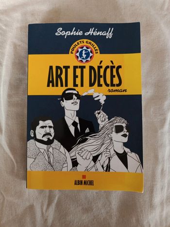 Art et décès Sophie Hénaff