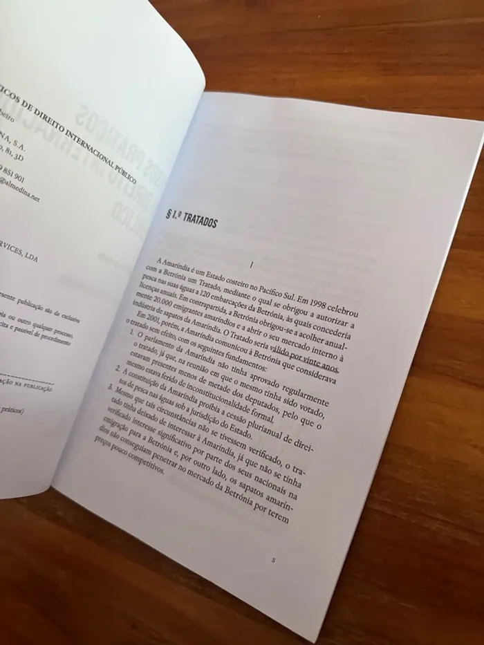 Livre casos práticos direito internacional público - photo numéro 5