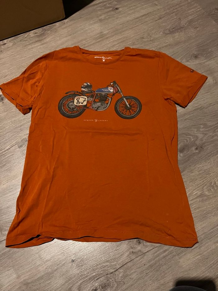 t-shirt moto - photo numéro 3