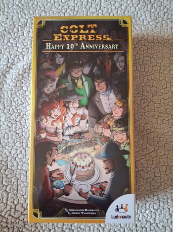 Colt Express joyeux 10ème anniversaire