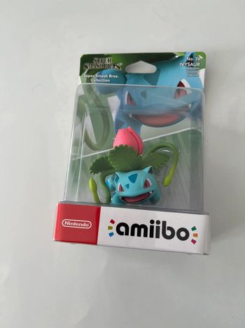 Amiibo herbizarre Pokémon