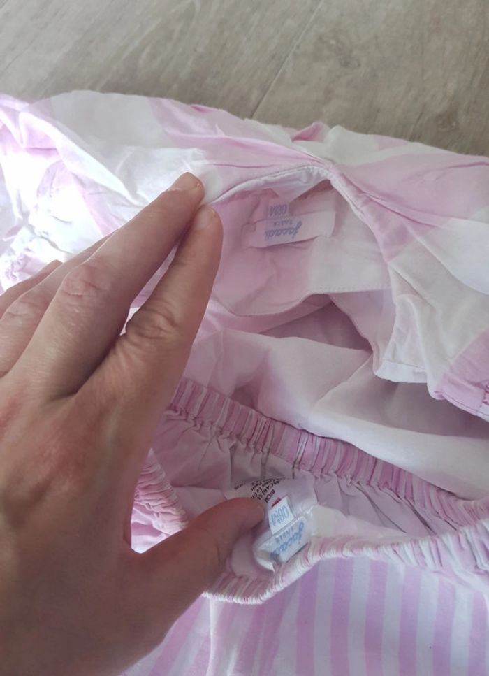 Lot été fille 6 mois marques diverses Dpam Sergent major Jaquadi Disney - photo numéro 11