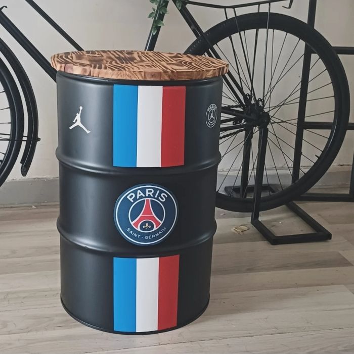 Tabouret table déco intérieur Psg goot