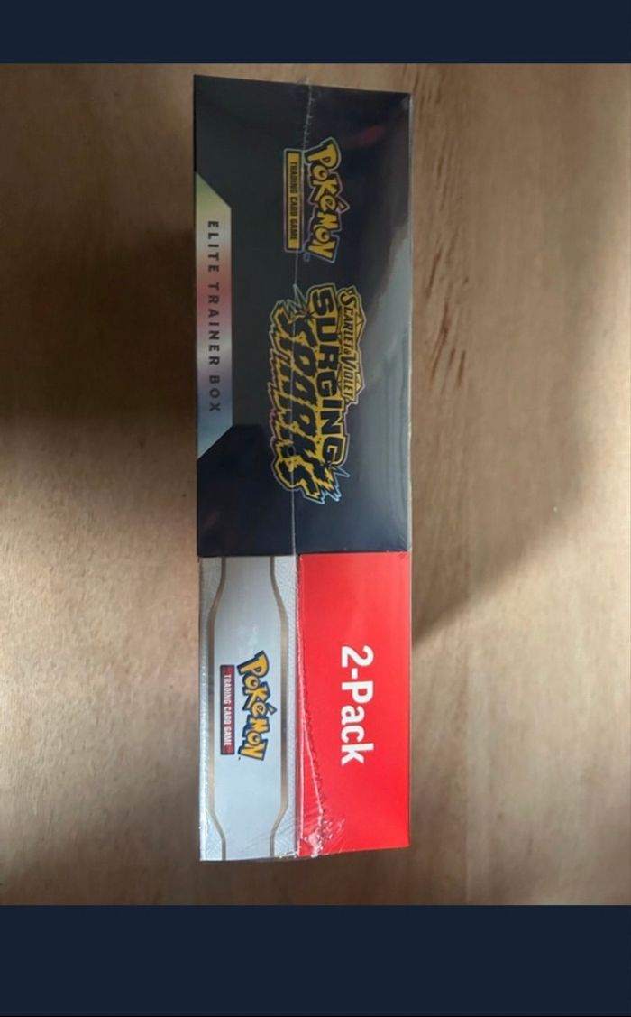 ETB Étincelle Déferlante + Bundle EV8 - photo numéro 3