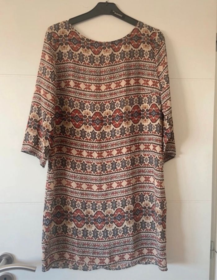 Robe motif taille M - photo numéro 4