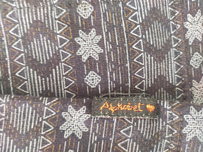 Legging fille neuf 8 ans alphabet gris - photo numéro 14