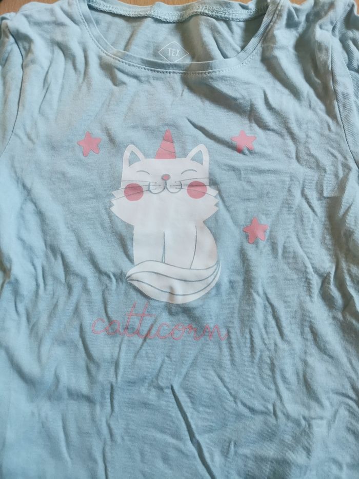 Lot de 4 t-shirts manches longues 3 ans - photo numéro 8