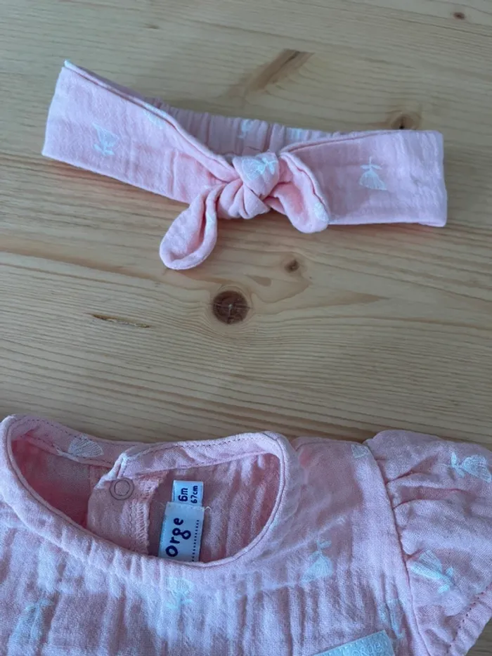 Robe et bandeau 6M - photo numéro 4