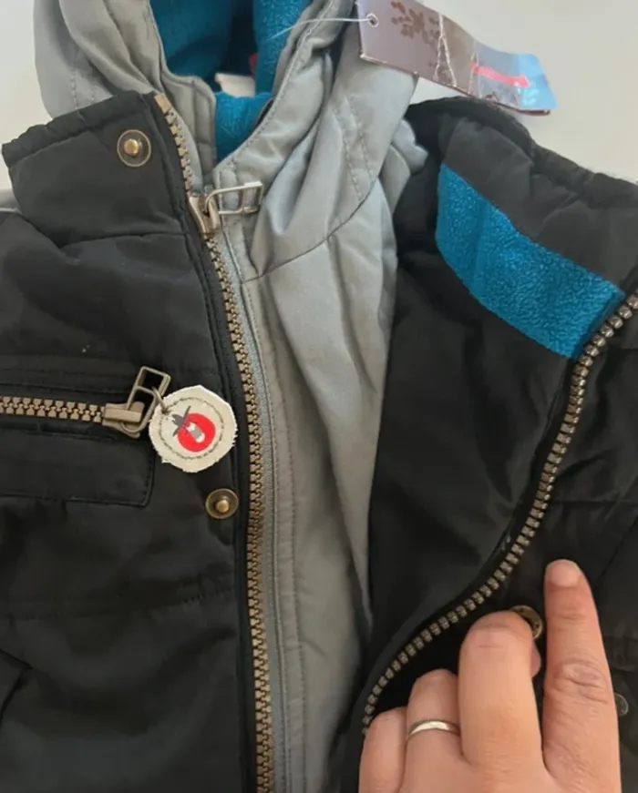 Doudoune Catimini 6 mois, neuve avec étiquette - photo numéro 7