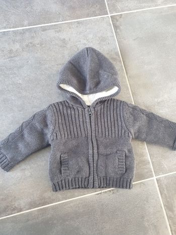 Manteau chaud 6 mois