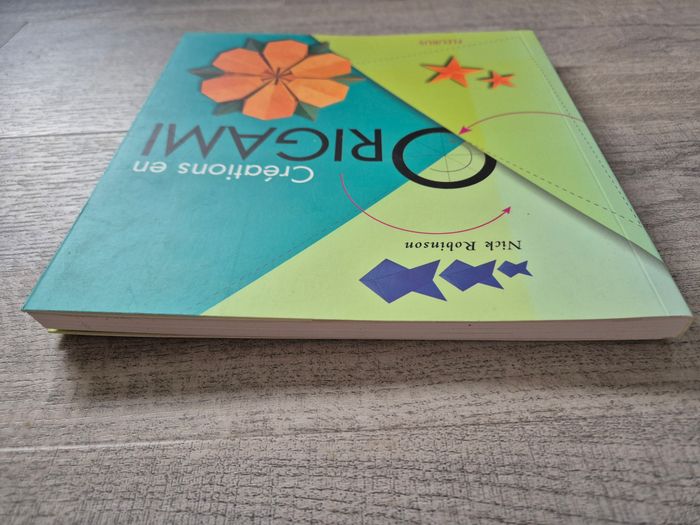 Livre Créations en origami de Nick Robinson Fleurus - photo numéro 6