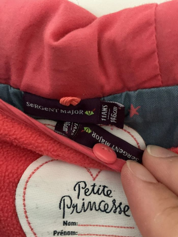 Imperméable Sergent Major 11 ans - photo numéro 7