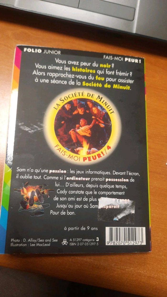 Folio junior livre - photo numéro 2