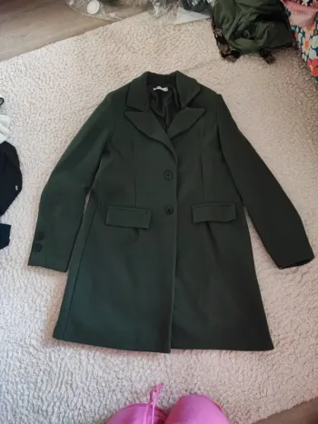 Manteau mi long trench-coat