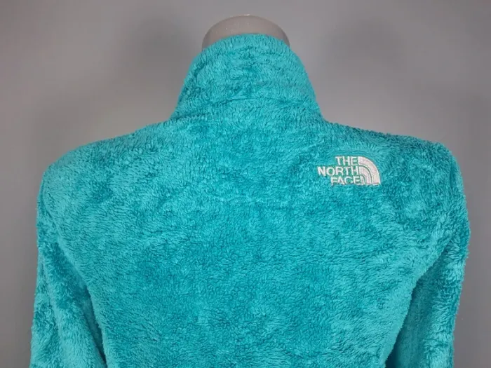 veste Polaire The North Face femme turquoise – Taille S - brodé (608) - photo numéro 10