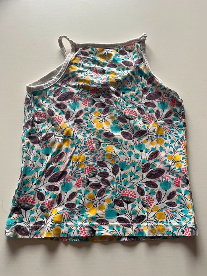 Débardeur fleuri - photo numéro 3